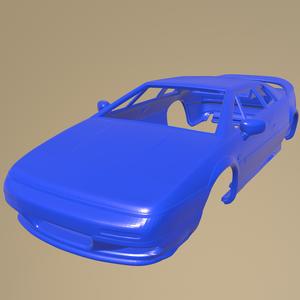 Lotus Esprit 1996 PRINTABLE CAR BODY