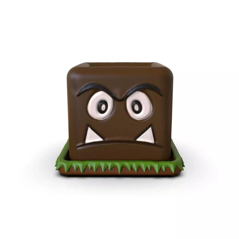 GOOMBAN Pot Maceta Mario Bros