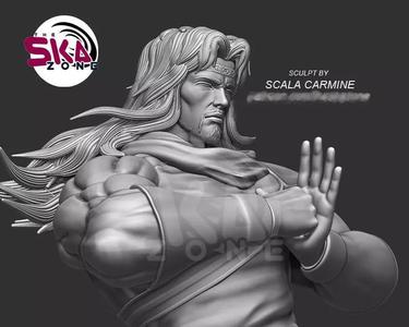 FIRST OF THE NORTH STAR -  HOKUTO NO KEN - TOKI 3D model
