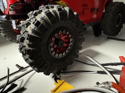 Hub Cap for M2 bolts 1/18th or 1/24th scale