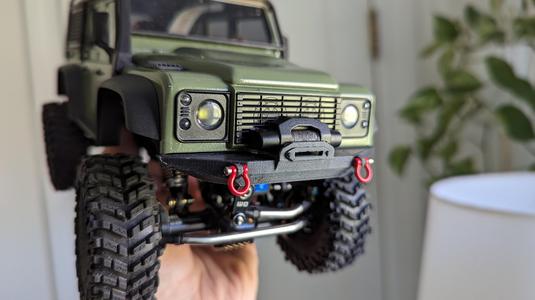 TRX4M High Clearance Bumper for Land Rover Defender