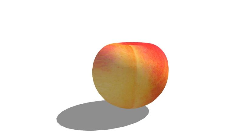 Apricote Apricote 3D Fruit FRUIT FOREST WOOD NATURE FRUIT