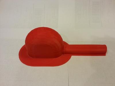 Front Wheel Tub, RC Jet Rectractable Landing Gear