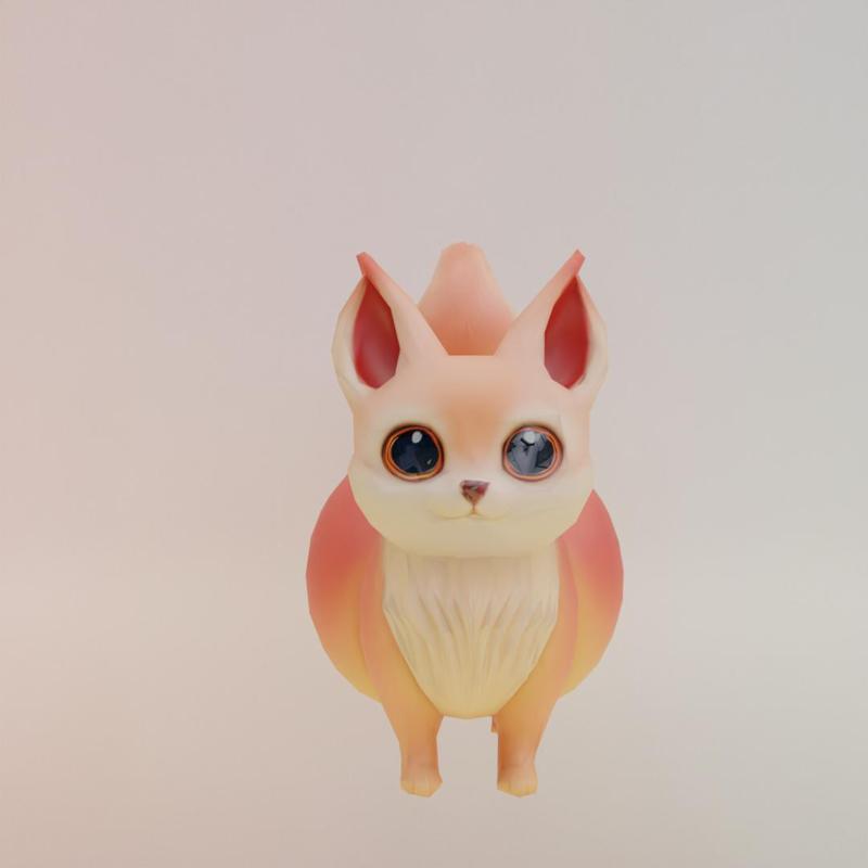 Peachi Foxilini Italian brainrot