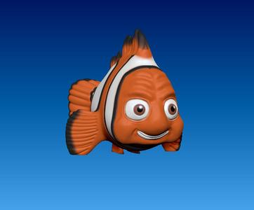 Marlin the Clownfish from finding nemo