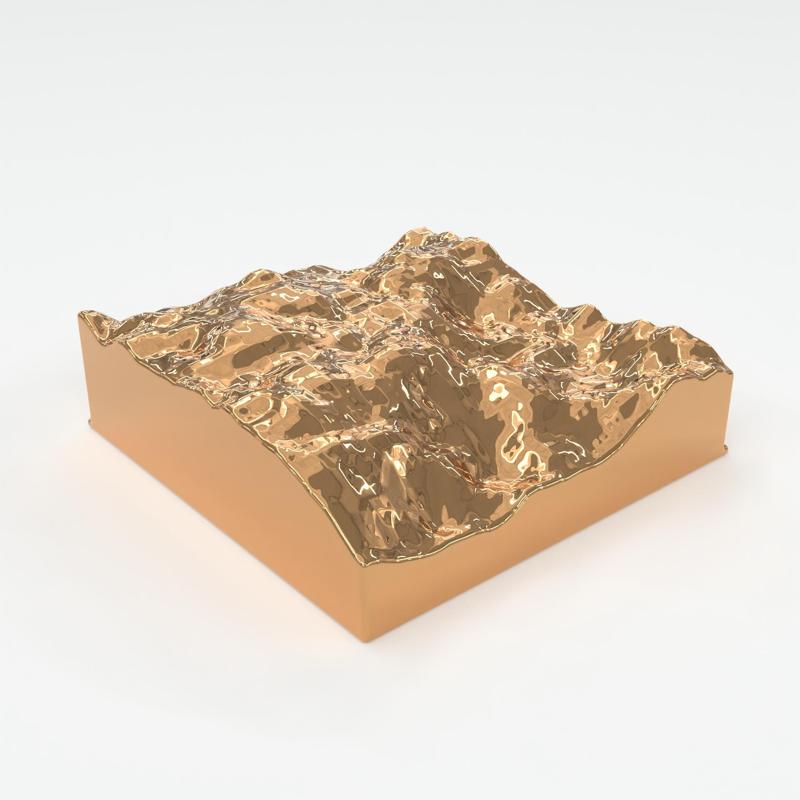 Mountain Terrain Landscape