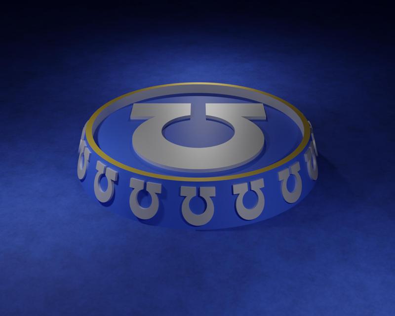 Ultra Marines Base ("Dog Bowl")