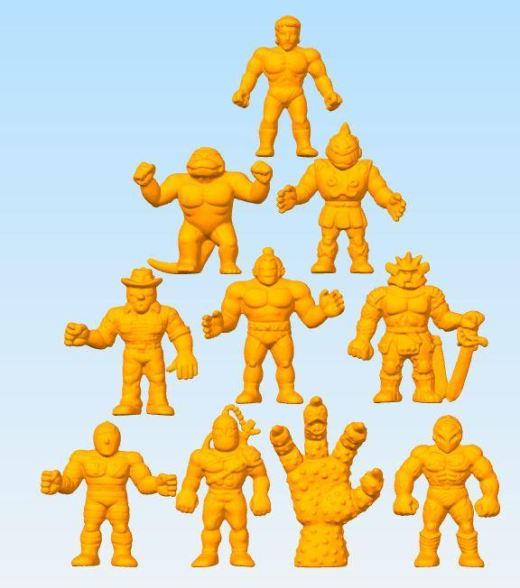 M.U.S.C.L.E. MEN - KINNIKUMAN #151-#160