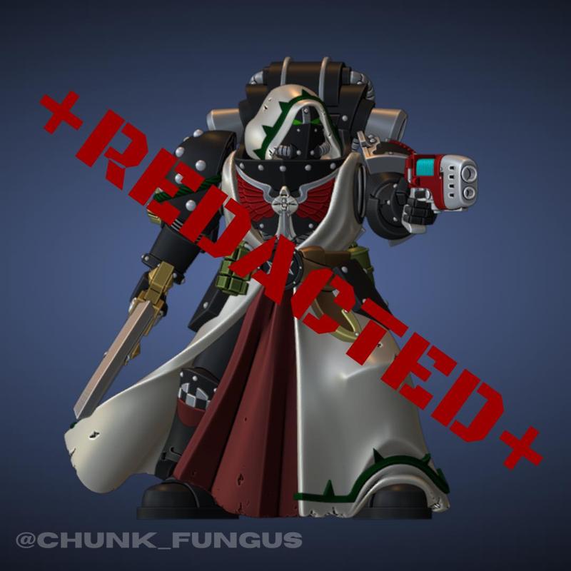 Fallen Space Knight of Centuries Past