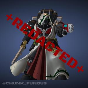 Fallen Space Knight of Centuries Past