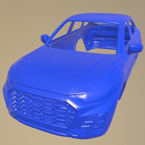 Audi SQ5 Sportback PRINTABLE CAR BODY