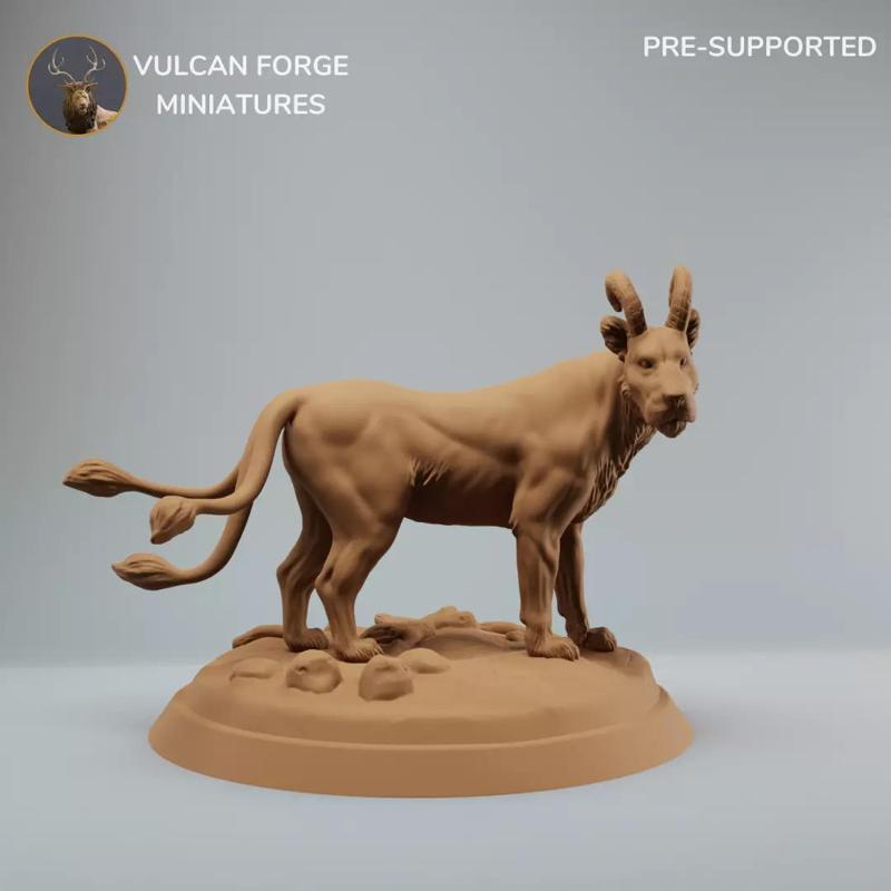 Fantasy Lioness Ashplains Lioness Standing