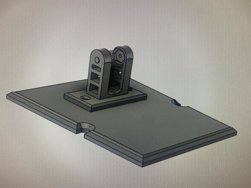 injora ir60 spare tire rack/tool rack for ir60 bed cover