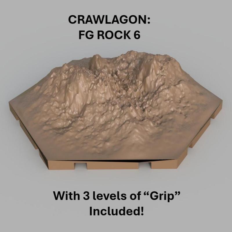 CRAWLAGON: *FG ROCK 6* || RC rock crawling system for 1/24, 1/18, 1/16 scale RC crawlers