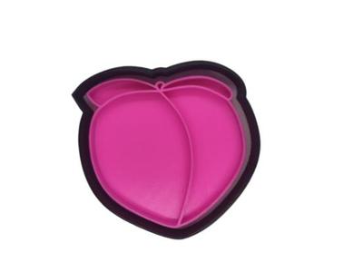 Peach Cookie Cutter / Peach Cookie Cutter