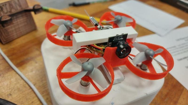 Tiny whoop Goldberg clip