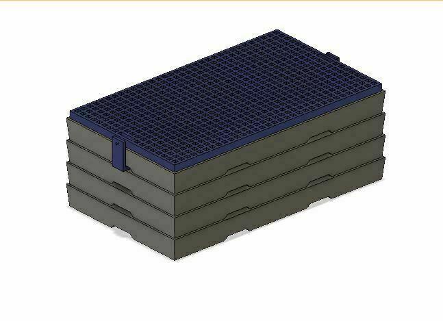 Model Railway Modern Drainage Catchpits