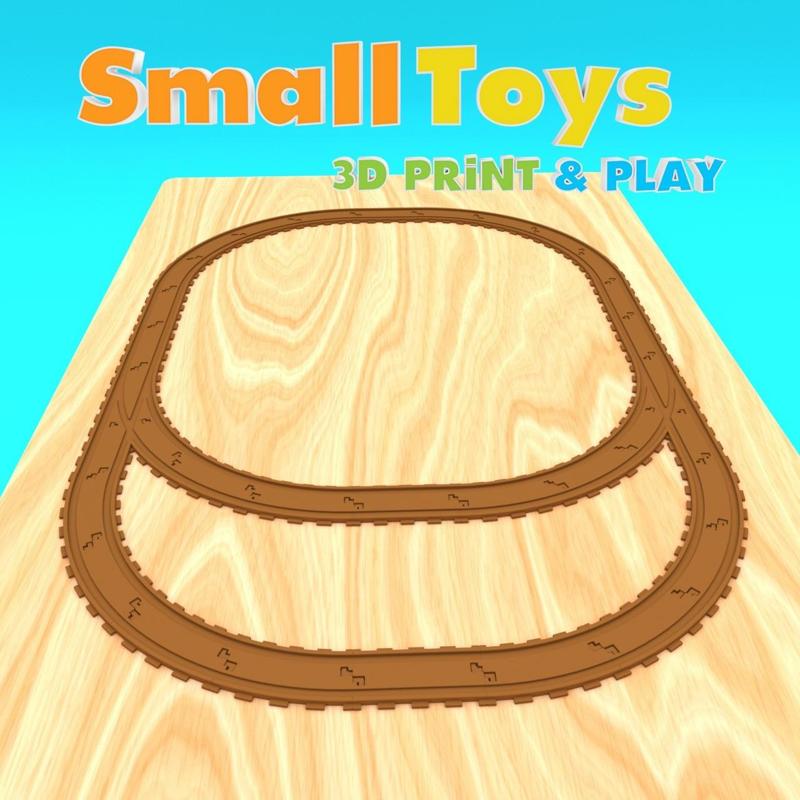 SmallToys - Railway tracks - Switches