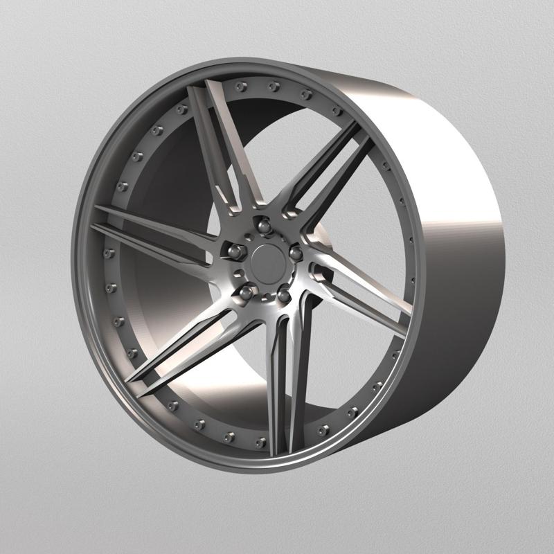 AVD 6 R - car rims wheel