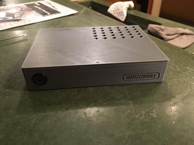 Raspberry Pi 12v Media Centre
