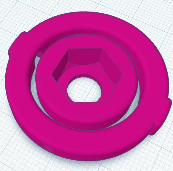 Z M8 Nut Inner
