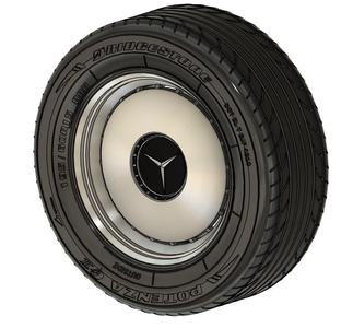 Mercedes Classic Wheel