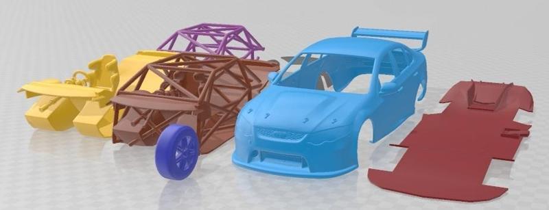 Ford Falcon FG V8 2014 Printable Car