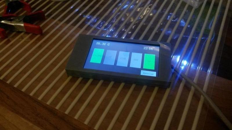 Nextion HMI 3.2 slim case