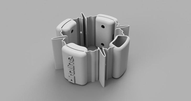 BITalino (r)evolution Freestyle BioPulse Armband by BEE Very Creative