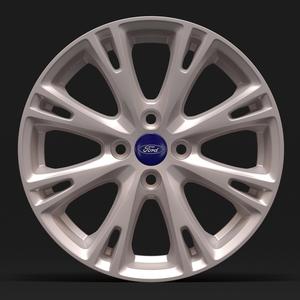 Fiesta mk7 Alloy Wheels