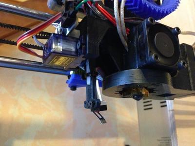 Prusa i3 Cooler with Bed Autolevel