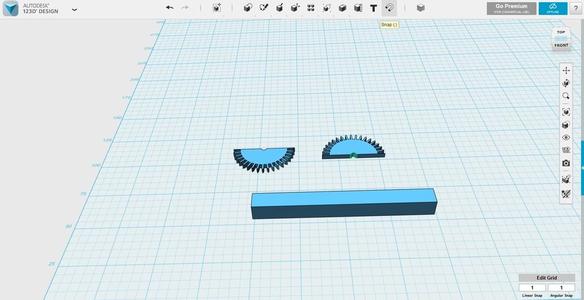 Obtuse and acute angle representation