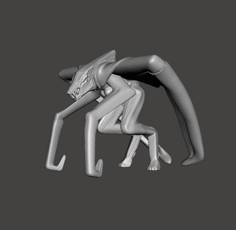 GODZILLA MUTO M.U.T.O MONSTER FAN ART STYLE