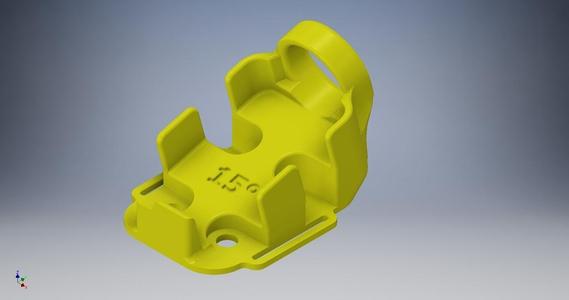 ZMR250 Runcam HD2 Mount 15° / 35°