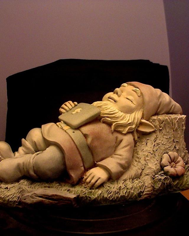 Sleeping Gnome