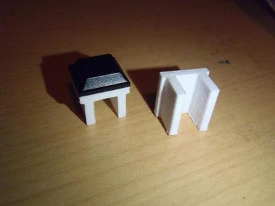 Makerfarm Prusa i3v Vibration damper