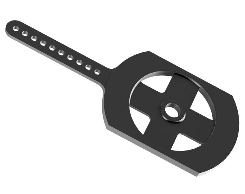 Guide for circular cutter/grinder (Makita)