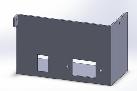 Protector y adaptador base de enchufe con interruptor para fuente impresora 3d