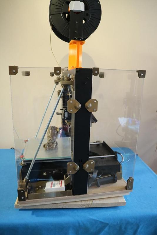 Wanhao Duplicator i3 Plus Enclosure