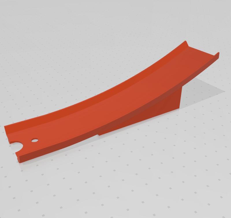 Hotwheels springboard