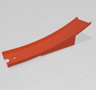 Hotwheels springboard