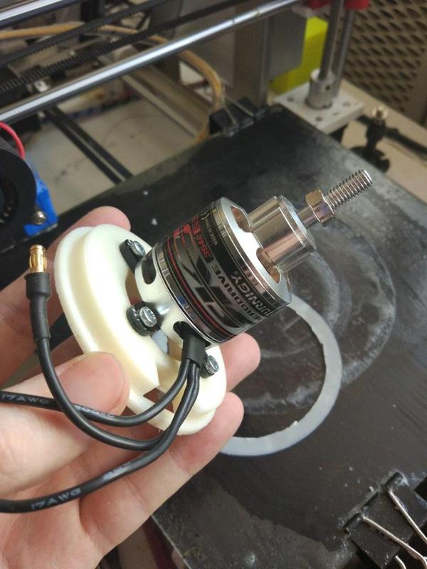 X-UAV Talon motor mount