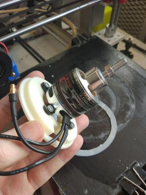 X-UAV Talon motor mount