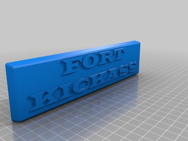 Welcome to Fort Kickass