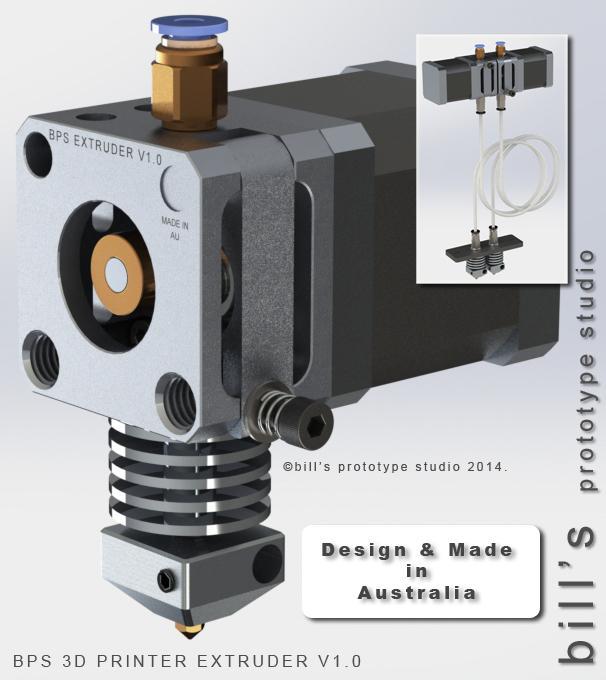 BPS Extruder Adapter