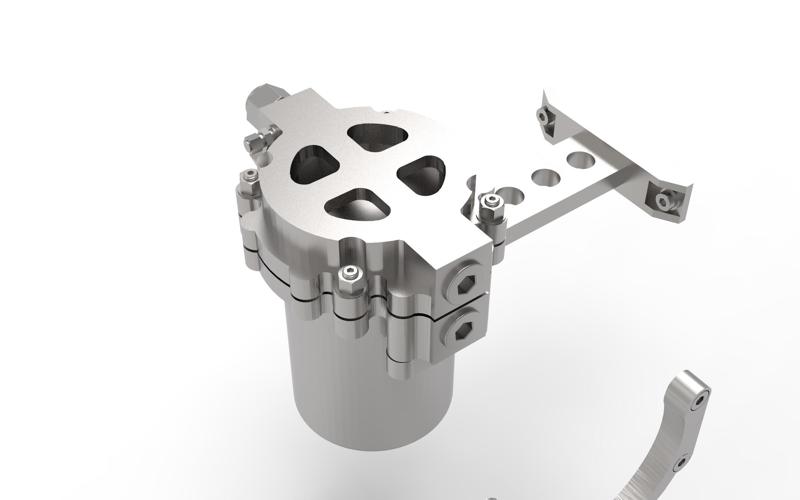 FREE! Clearview Oil Filter - (FREE! Pro Mod Engine Bay Accessories) 2 Versions! for 1/8 TO 1/25 SCALE