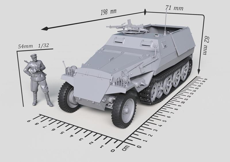 Tatra OT 810 Half Track