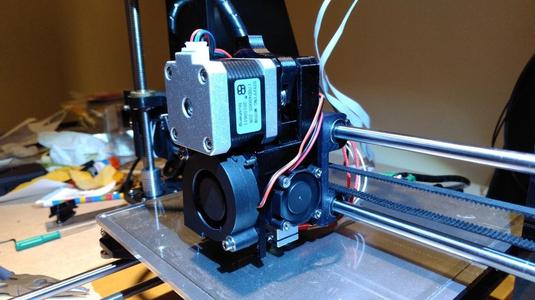 Migbot Extruder & Hotend Replacement