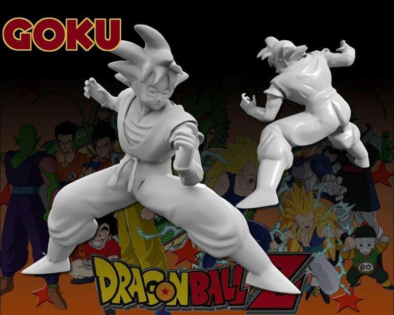 Goku Sculpt