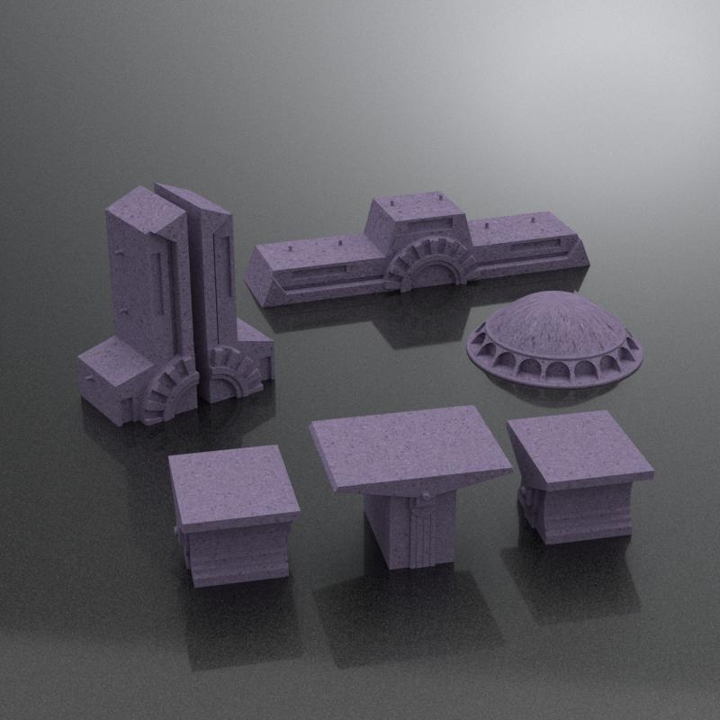 BACKYARD ETERNOS PALACE - FILMATION MODEL - POSER